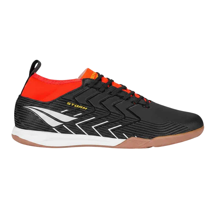Zapato de Futsal Penalty Storm Y-3 Negro /Rojo  1