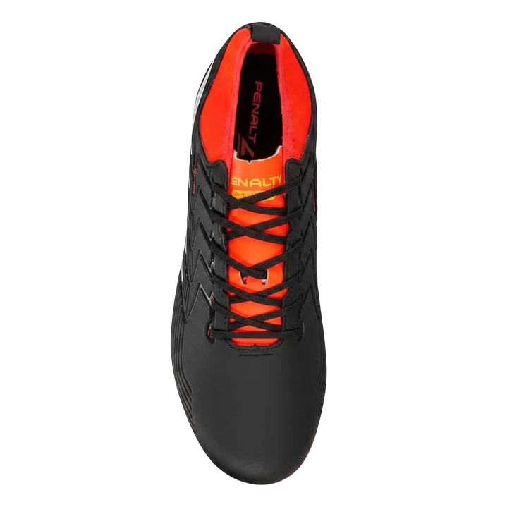 Zapato de Futsal Penalty Storm Y-3 Negro /Rojo  3