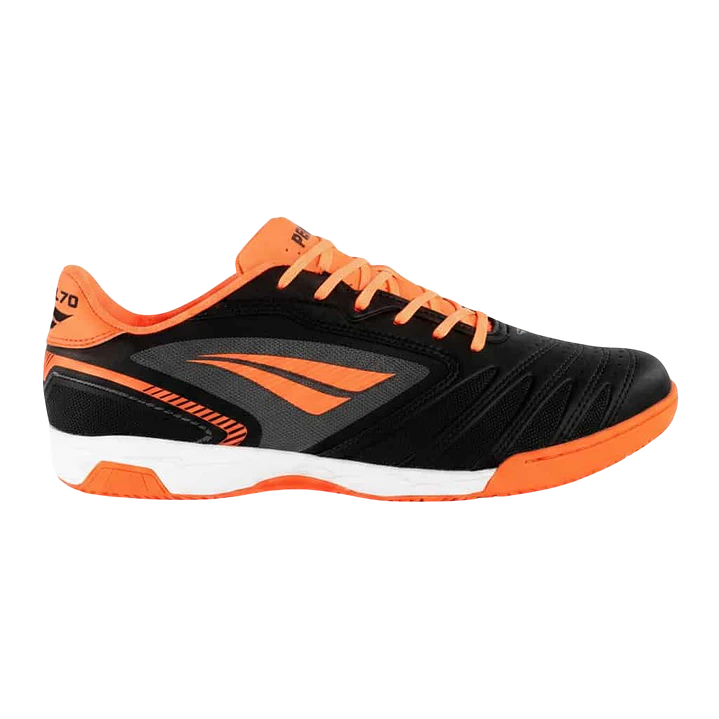 Zapato de Futsal Penalty Brasil 70 Y-1  Negro/Naranjo 1