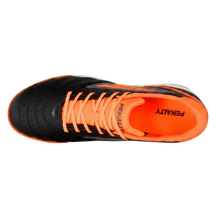 Zapato de Futsal Penalty Brasil 70 Y-1  Negro/Naranjo 4