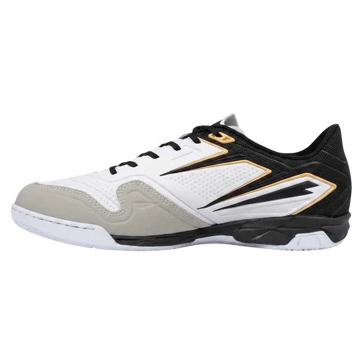 Zapato de Futsal Penalty Max 300 Y-1 Ecoknit Blanco  2