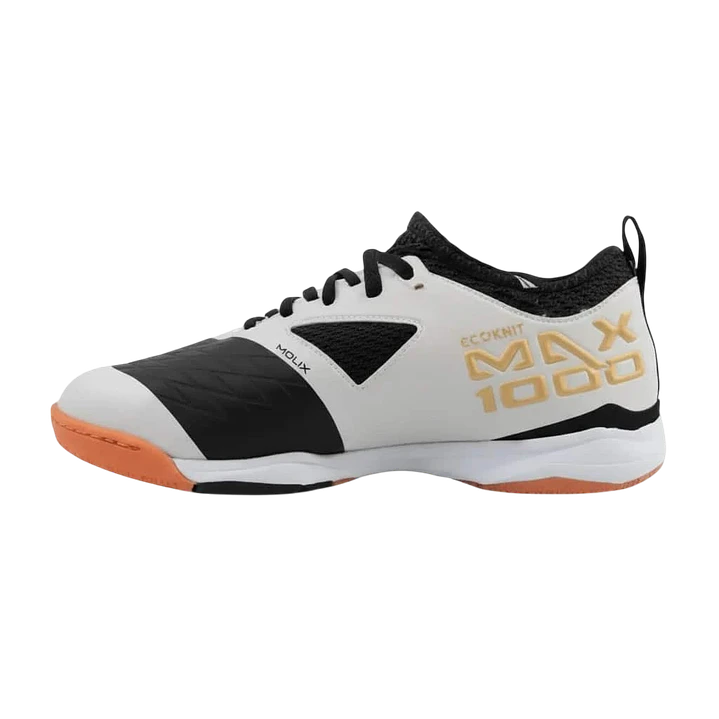 Zapato De Futsal Penalty Max 1000 Ecoknit Blanco  2