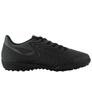 Zapato de Futbolito Penalty Bravo Y-4 Negro/Gris