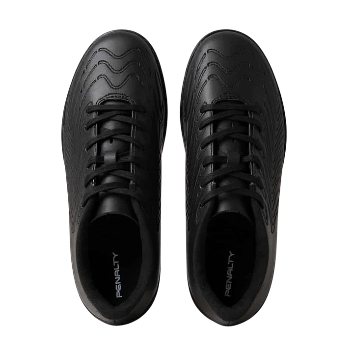 Zapato de Futbolito Penalty Bravo Y-4 Negro/Gris 5