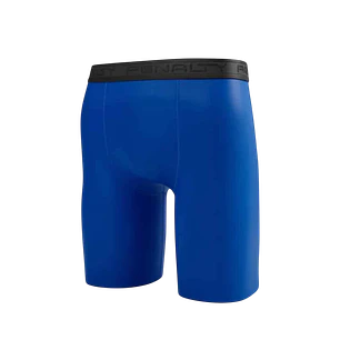Calza Corta Penalty Flat Azul Rey
