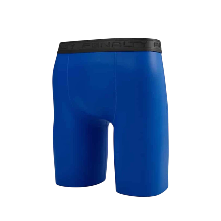 Calza Corta Penalty Flat Azul Rey 1