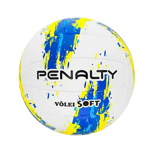 Balón de Vóleibol Penalty Soft XXIII Blanco/Azul