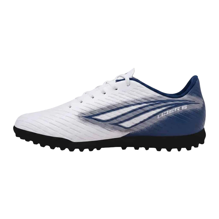 Zapato de Futbolito Penalty Lider Y-6 Blanco/ azul 2