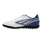 Zapato de Futbolito Penalty Lider Y-6 Blanco/ azul - Miniatura 2
