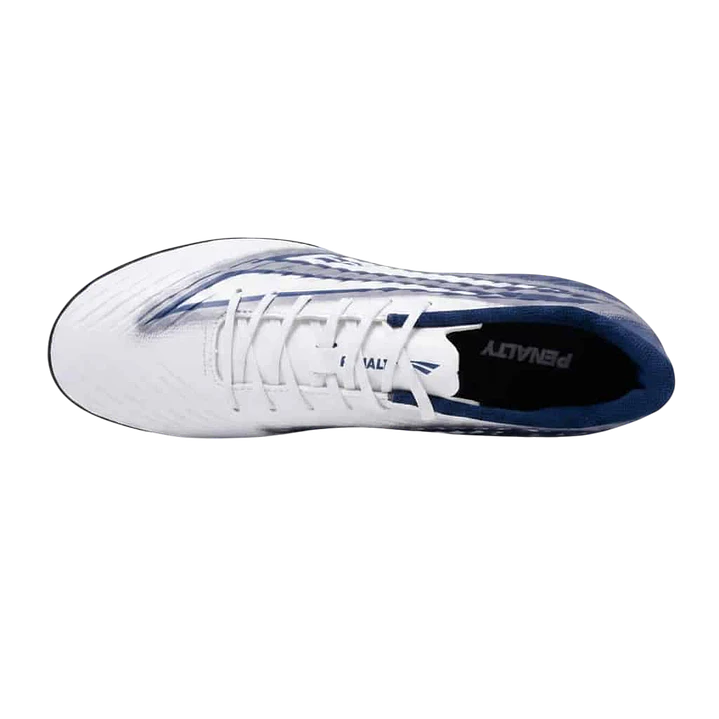 Zapato de Futbolito Penalty Lider Y-6 Blanco/ azul 3