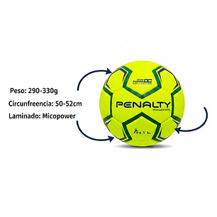 Balón de Handball Penalty H1L Ultra Fusion