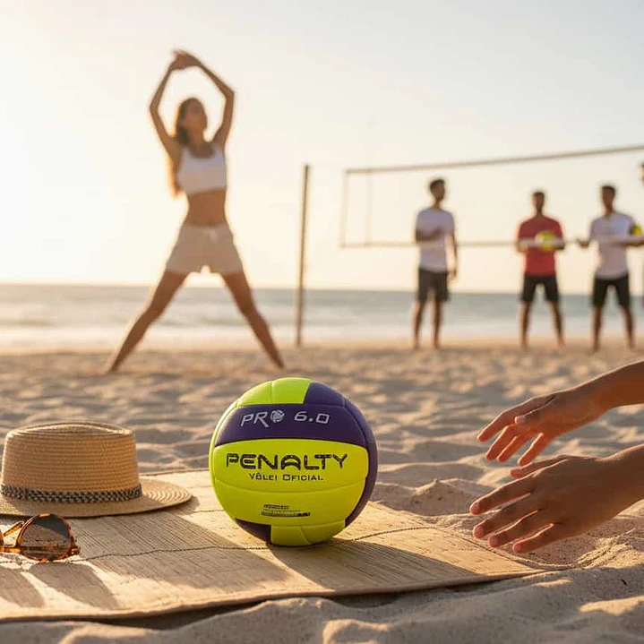 Balón De Vóleibol Penalty 6.0 Pro IX 10