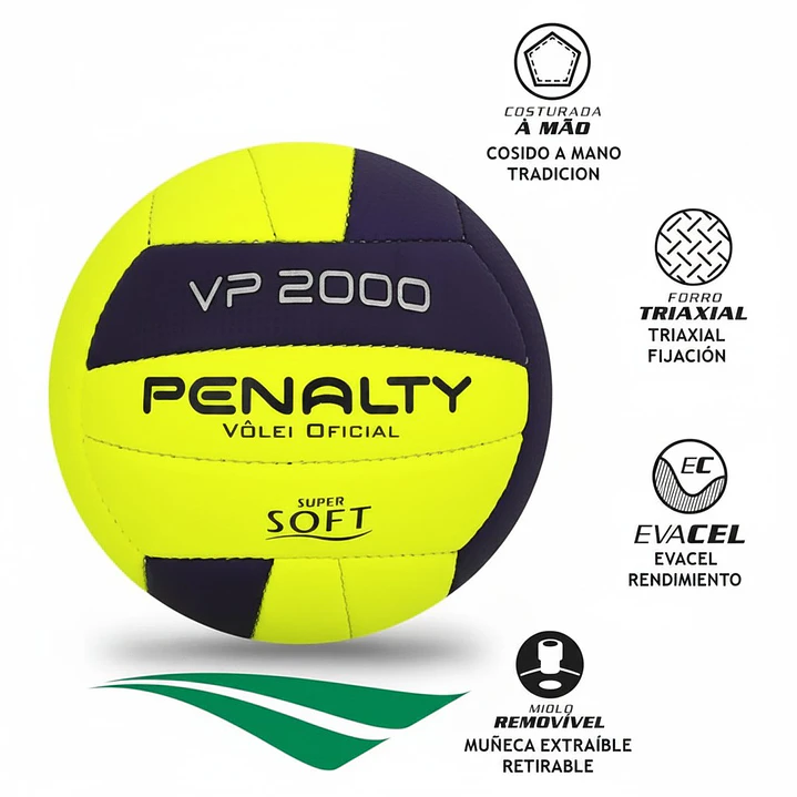 Balón de Vóleibol Penalty VP 2000 7