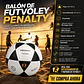 Balon De Futvóley Penalty - Miniatura 4