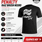 Polera Penalty Raiz Brush Negro - Miniatura 5