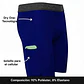 Calza Corta Penalty Skin 183 C/Bolsillo Azul Rey  - Miniatura 5