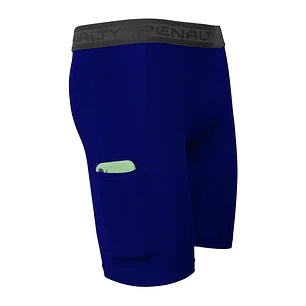 Calza Corta Penalty Skin 183 C/Bolsillo Azul Rey 