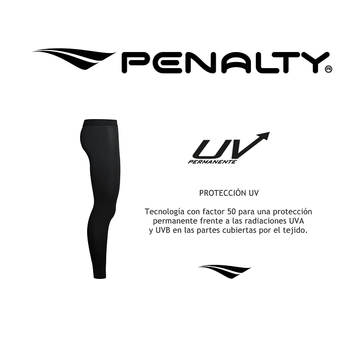 Calza Larga Penalty Skin 466 Termica Con Bolsillo 7