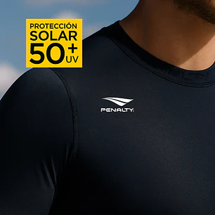 Primera Capa Skin Térmica Penalty ML 075 Negro