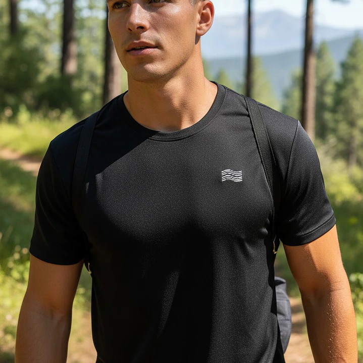 Polera Penalty Flamula Negro 4