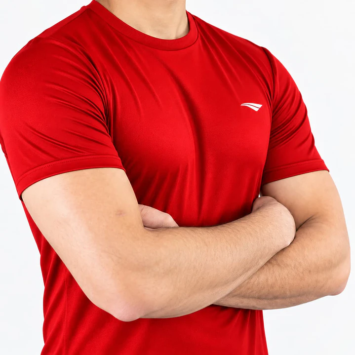 Polera Penalty Matis X 603 Rojo 3