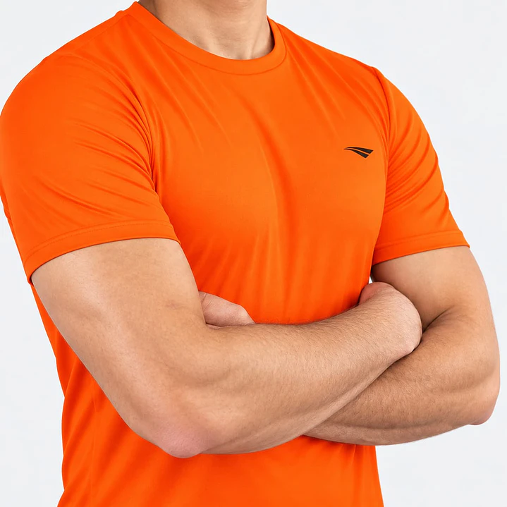 Polera Penalty Matis X 603 Naranja 3