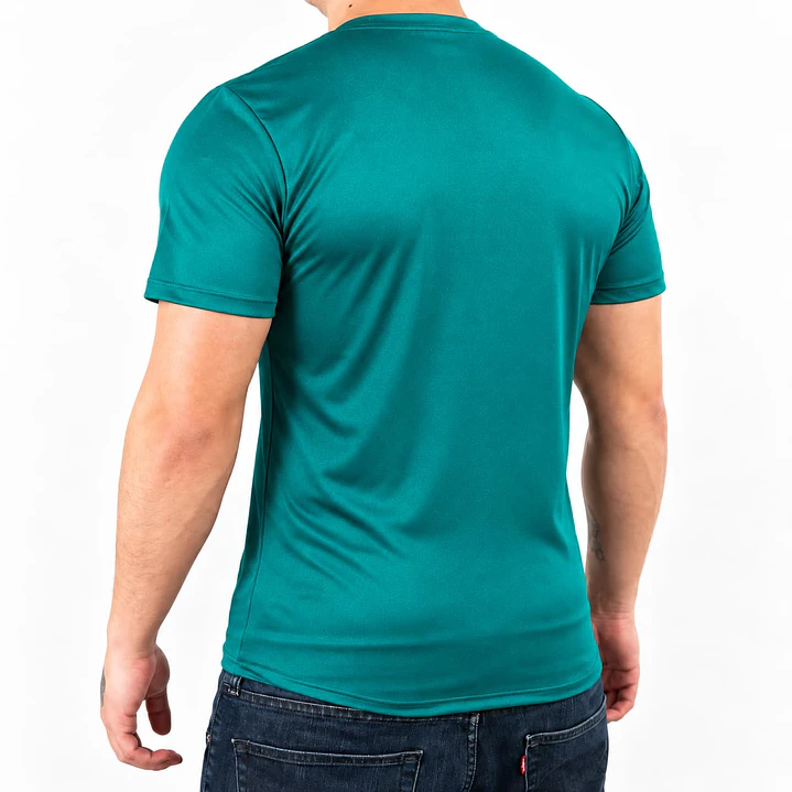 Polera Penalty Matis X 603 Turquesa 4