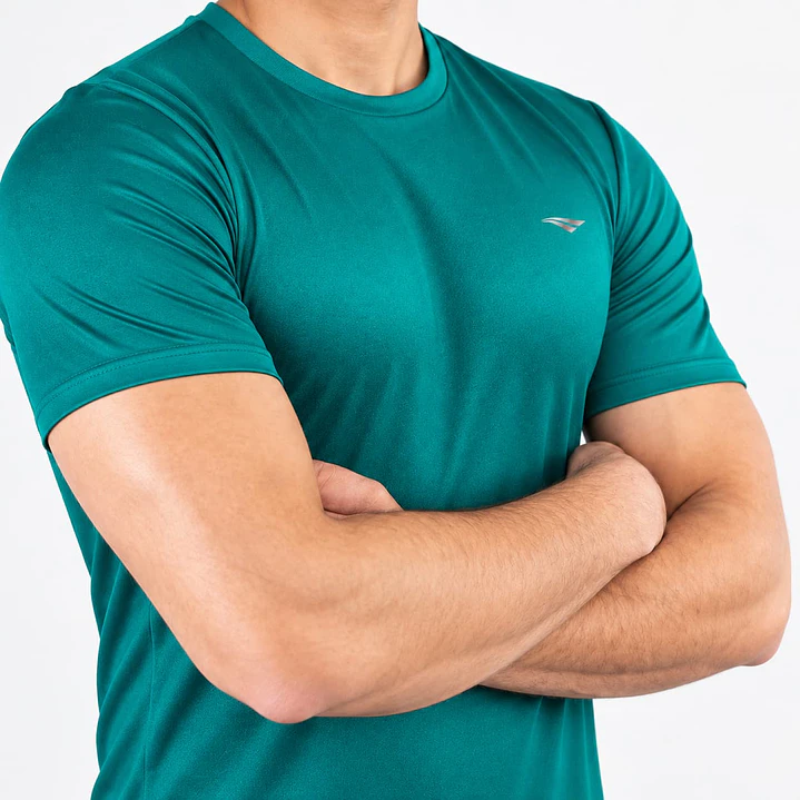 Polera Penalty Matis X 603 Turquesa 3