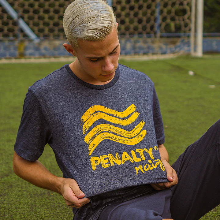 Camiseta Penalty Raiz Brush Azul 5