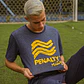 Camiseta Penalty Raiz Brush Azul - Miniatura 5