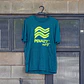 Polera Penalty Raiz Brush Petroleo - Miniatura 3