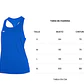 Polera Sin Manga Penalty 284 Femenina Azul Rey - Miniatura 3