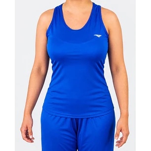Polera Sin Manga Penalty 284 Femenina Azul Rey