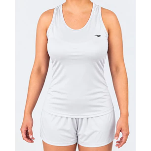 Polera Sin Manga Penalty 284 Femenina Blanco