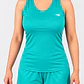 Polera Sin Manga Penalty 284 Femenina Turquesa - Miniatura 2