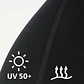 Calza Short Deportiva Penalty Skin S/Bolsillo Negro - Miniatura 5