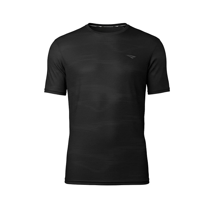 Polera Penalty Treino Essencial Print Negro 1