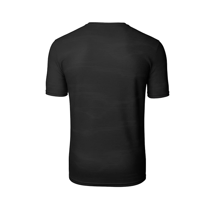 Polera Penalty Treino Essencial Print Negro 3