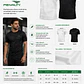 Polera Penalty Treino Essencial Print Negro - Miniatura 7