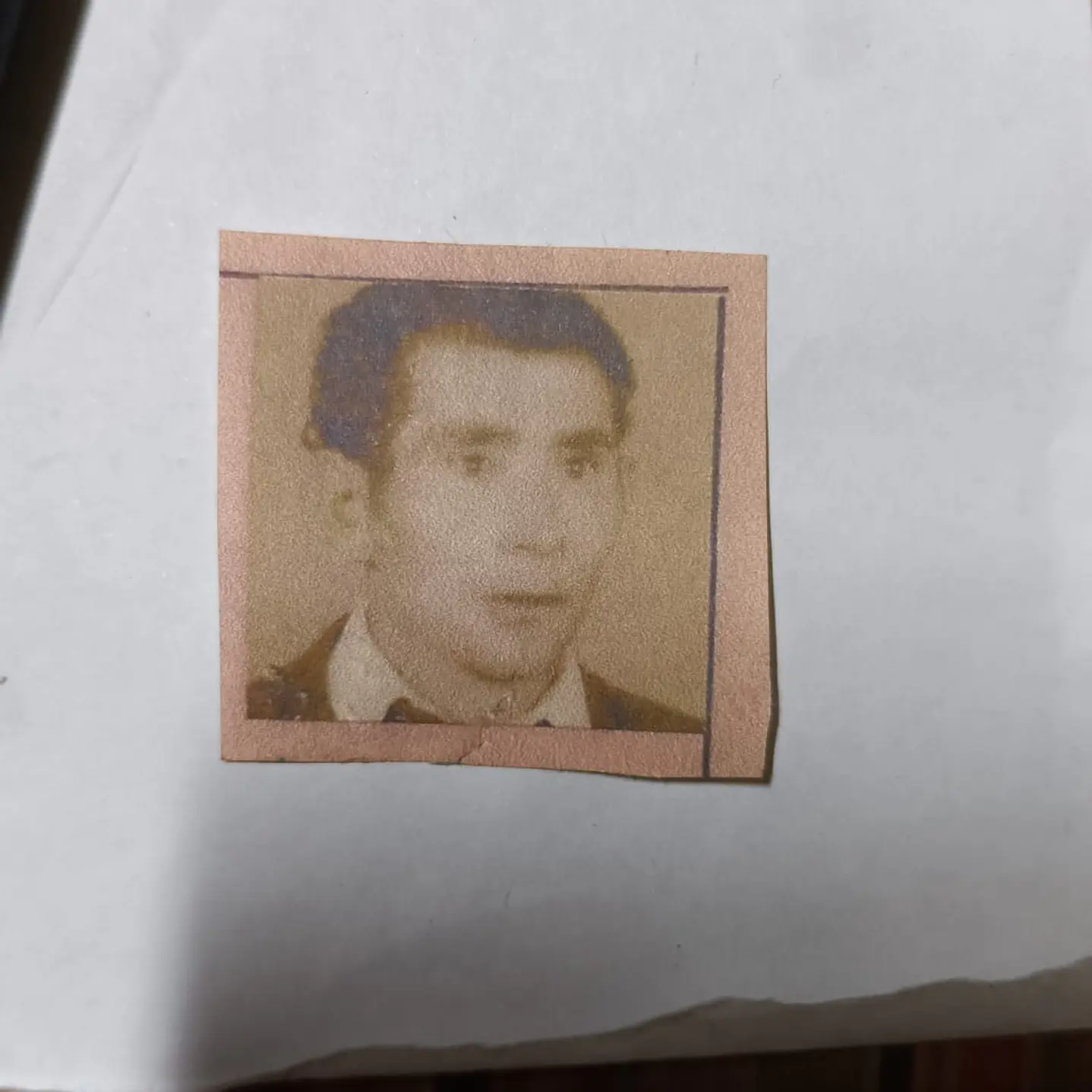 Restauro de Fotografia 3