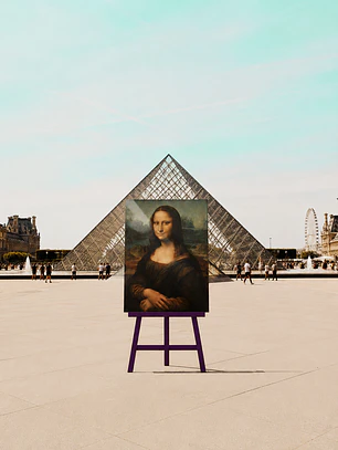 [P2]  Mona Lisa 