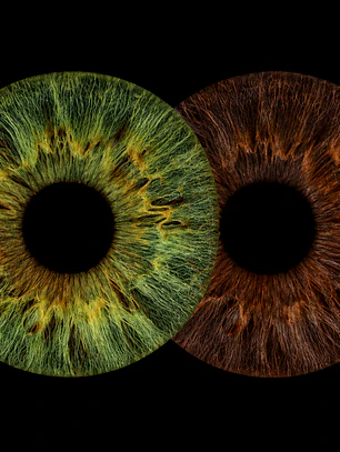Íris Dupla Retangular [57cm x 37cm] 