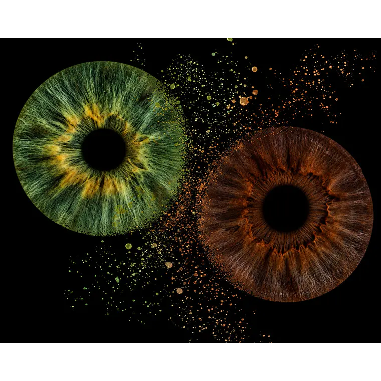 Íris Dupla Retangular [57cm x 37cm]  3