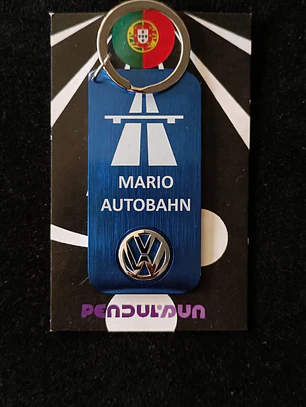 Porta chaves VW