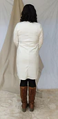 Vestido de lanilla blanco - Miniatura 3
