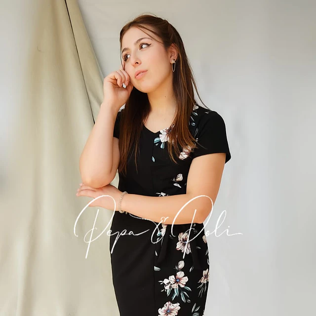 Vestido Lazo 