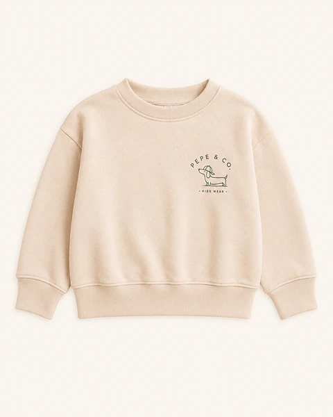 Polerón Pepe & Co. Standard Beige Base