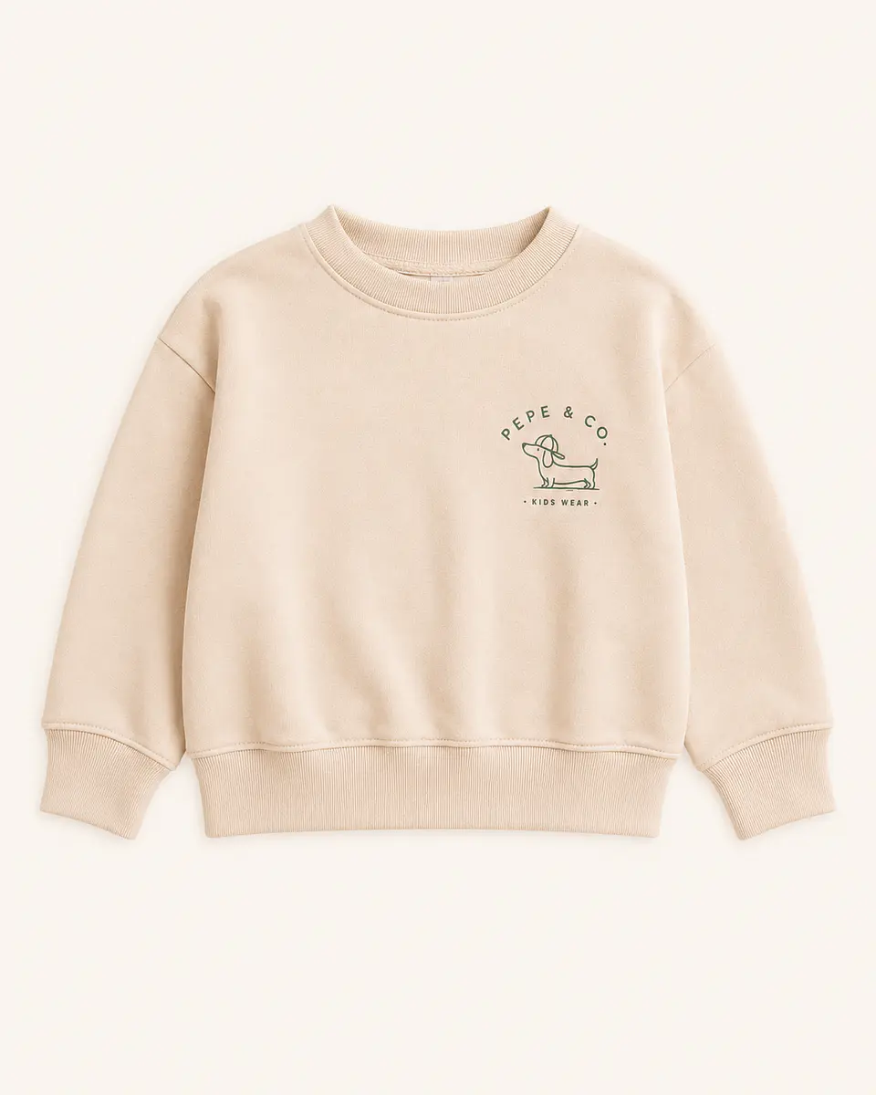 Polerón Pepe & Co. Standard Beige Base 1
