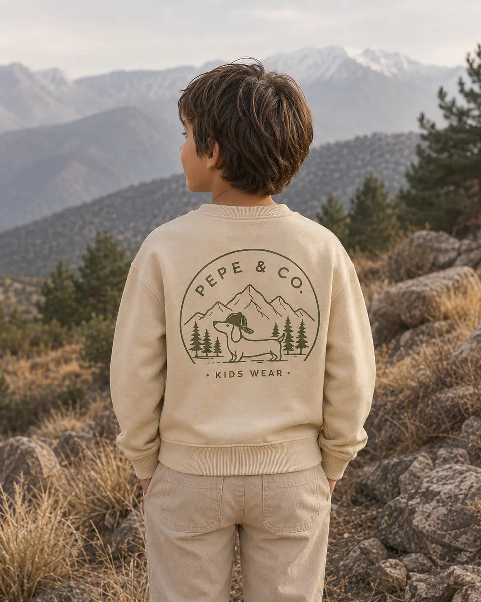 Polerón Pepe & Co. Standard Beige Base 3