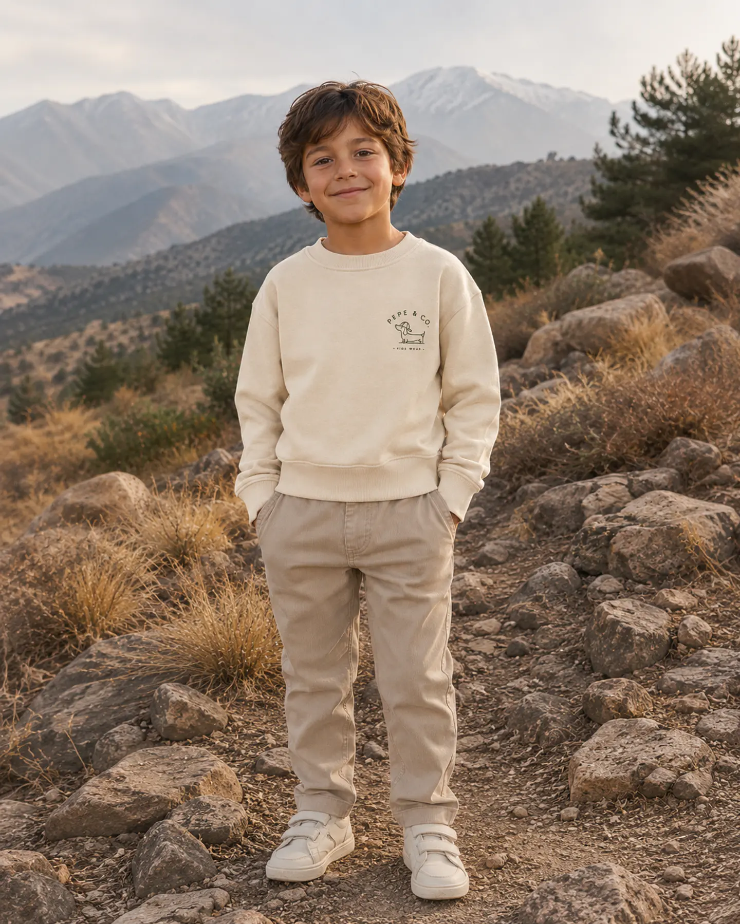 Polerón Pepe & Co. Standard Beige Base 4